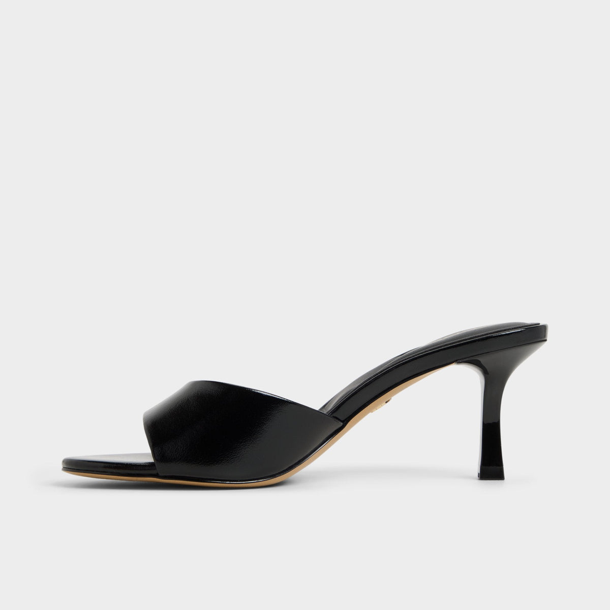 Annaberaen in Black - Heeled mule, Stiletto heel | Aldo