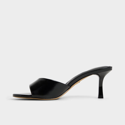 Annaberaen in Black - Heeled mule, Stiletto heel | Aldo