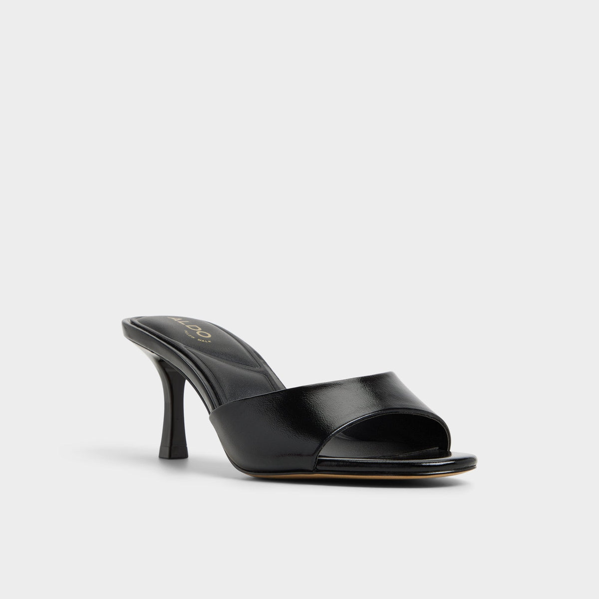 Annaberaen in Black - Heeled mule, Stiletto heel | Aldo