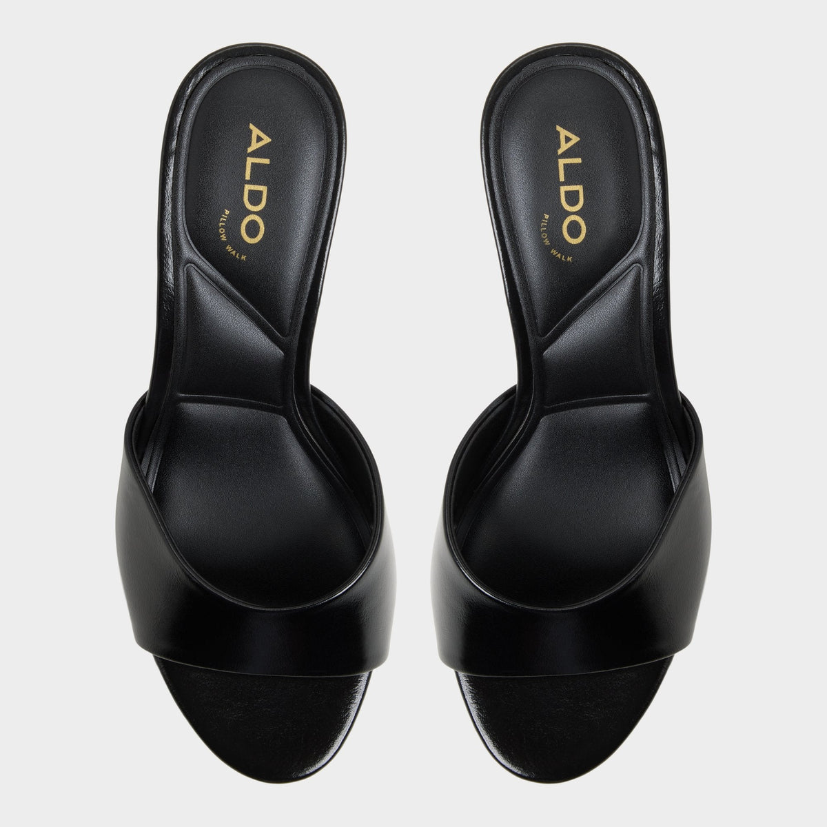 Annaberaen in Black - Heeled mule, Stiletto heel | Aldo