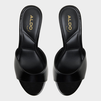 Annaberaen in Black - Heeled mule, Stiletto heel | Aldo