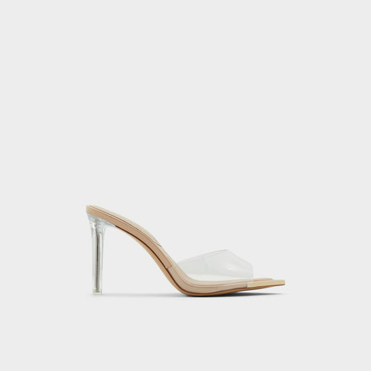 Annabrilden Bone Women's Heeled mules - Heeled mule, Stiletto heel | Aldo