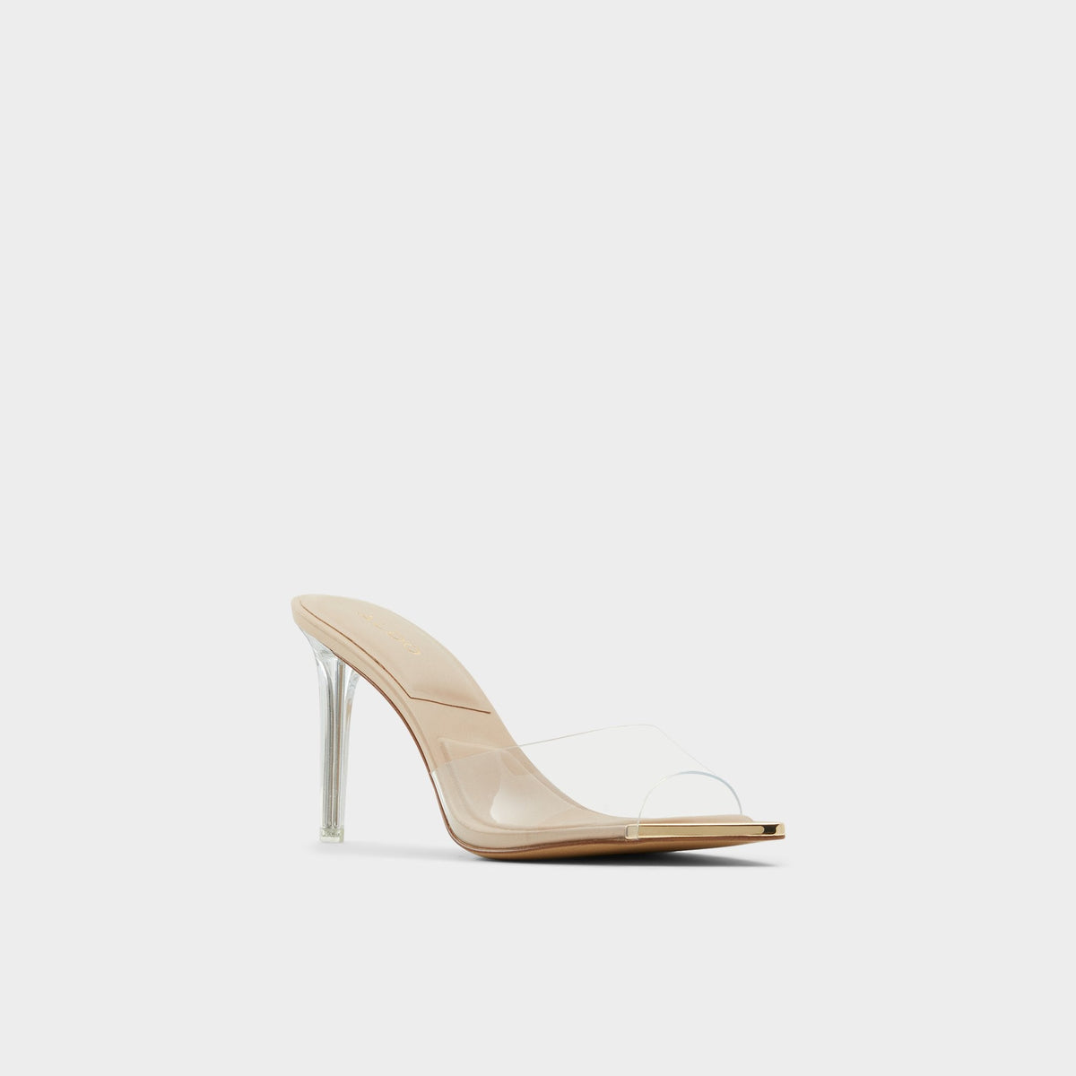 Annabrilden Bone Women's Heeled mules - Heeled mule, Stiletto heel | Aldo