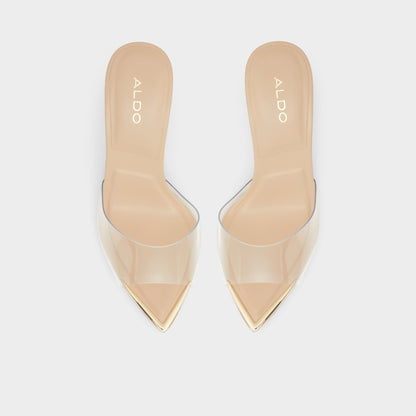 Annabrilden Bone Women's Heeled mules - Heeled mule, Stiletto heel | Aldo