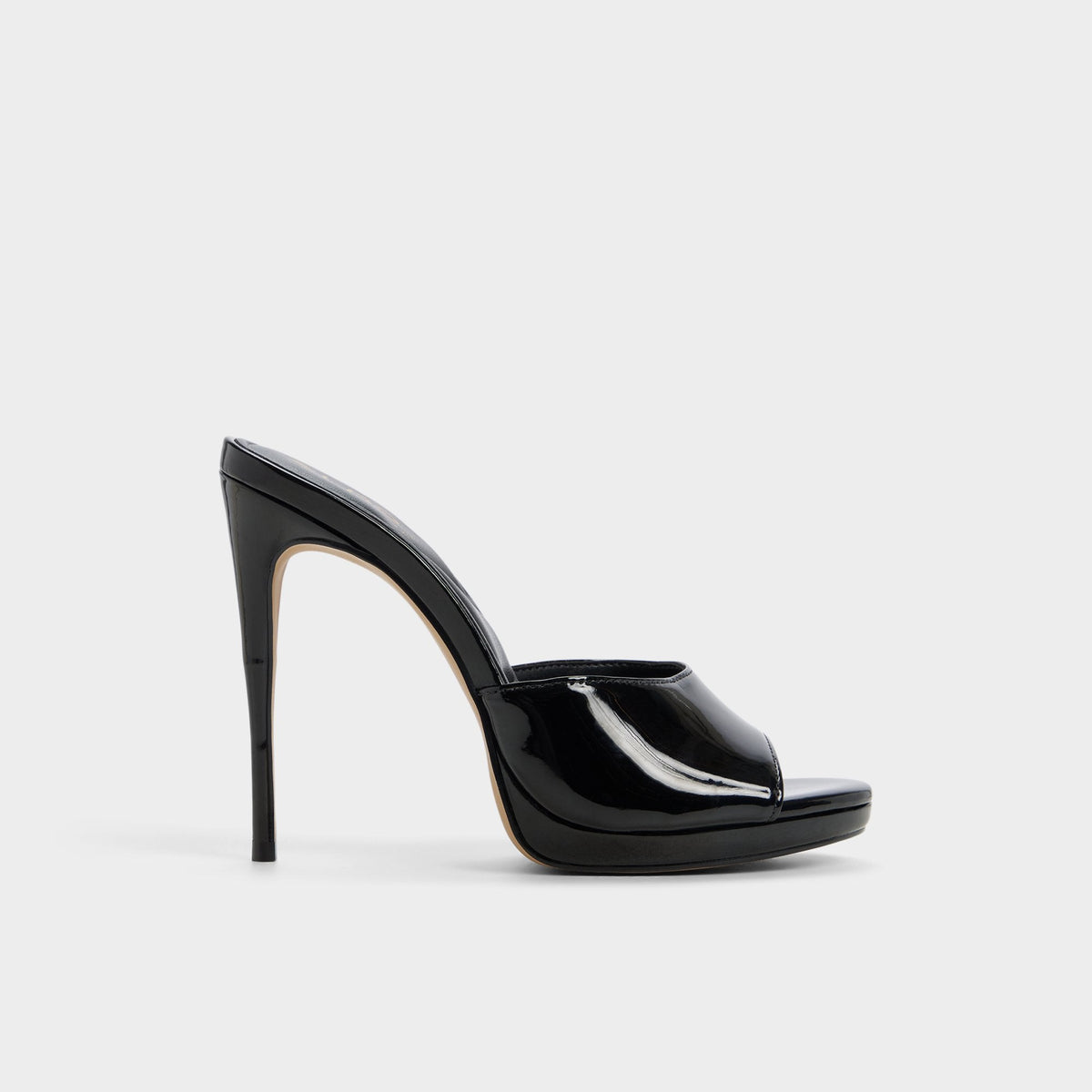 Rivieraa in Black - Heeled mule, Platform | Aldo
