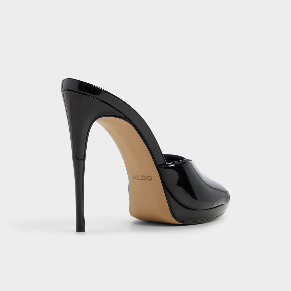 Rivieraa in Black - Heeled mule, Platform | Aldo