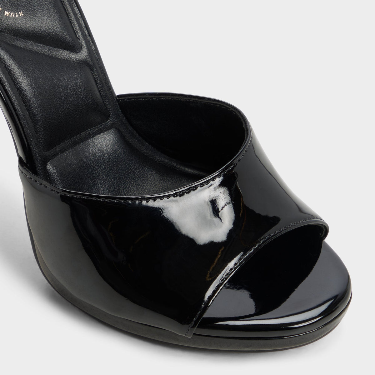 Rivieraa in Black - Heeled mule, Platform | Aldo