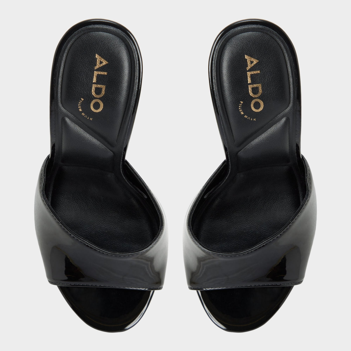 Rivieraa in Black - Heeled mule, Platform | Aldo