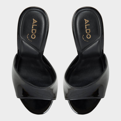 Rivieraa in Black - Heeled mule, Platform | Aldo