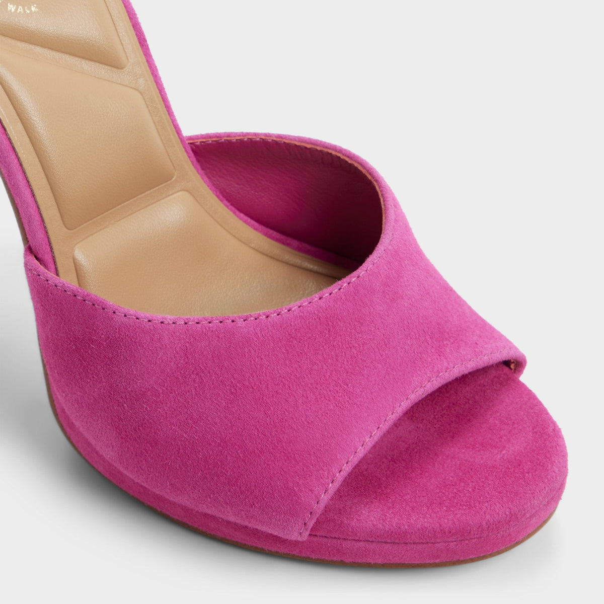 Rivieraa in Dark Pink - Heeled mule, Platform | Aldo