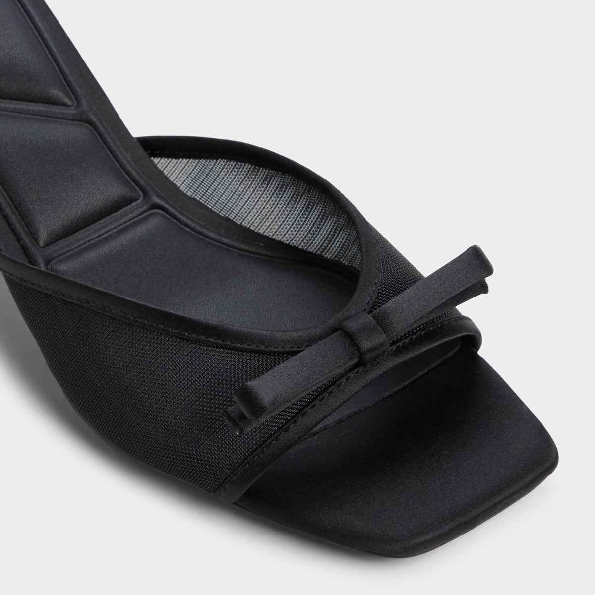 Begoniaa Black Women's Heeled mules - Heeled mule, Kitten heel | Aldo