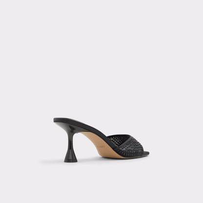 Agatha in Black 13658267 - Heeled mule | Aldo