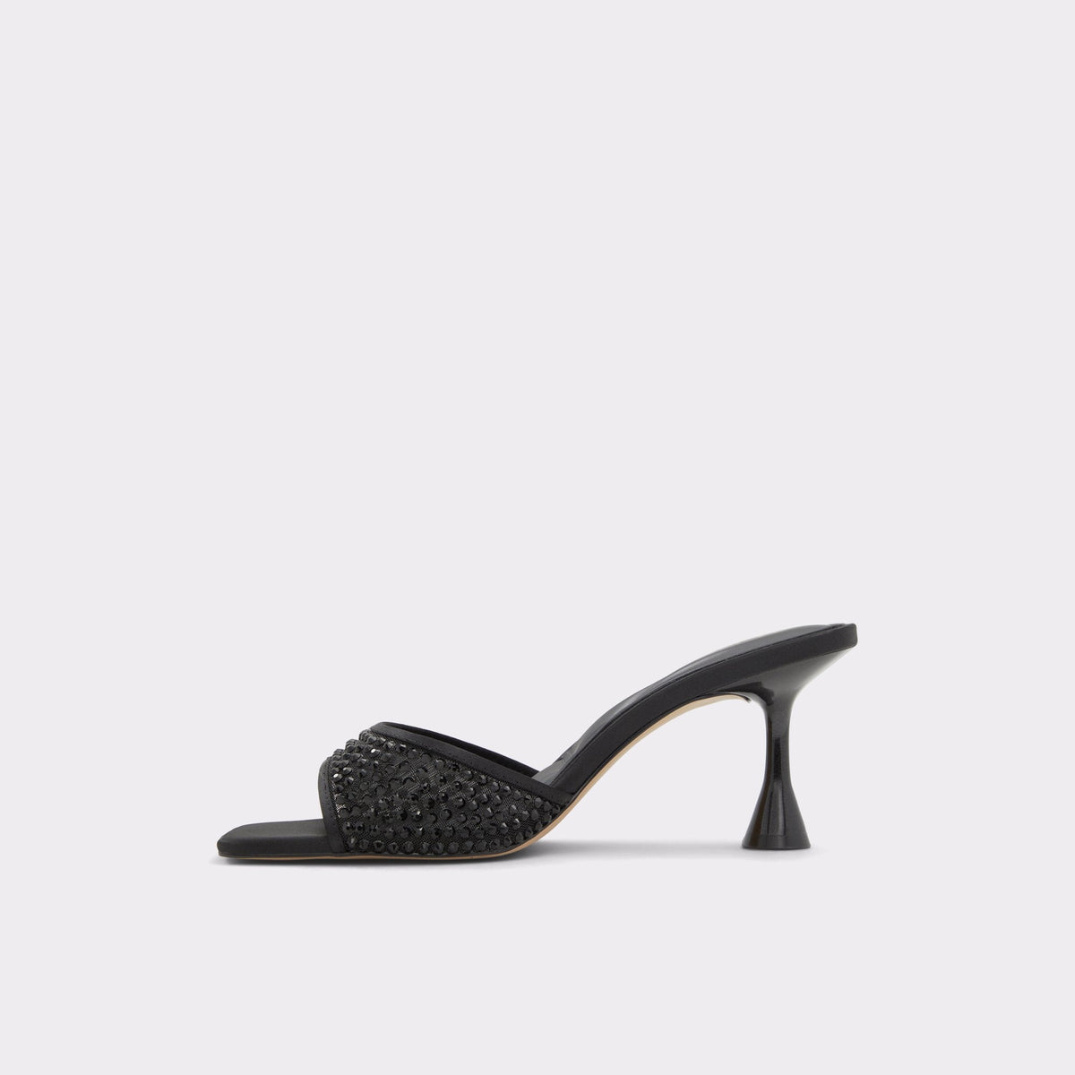 Agatha in Black 13658267 - Heeled mule | Aldo