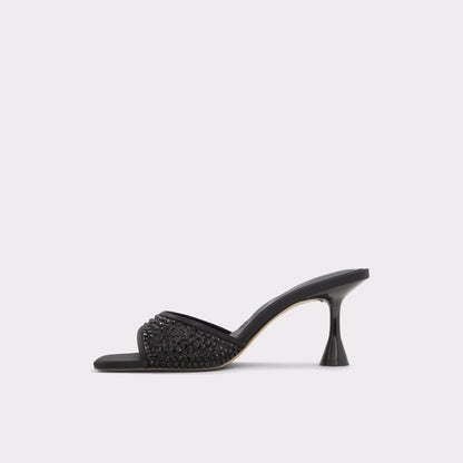 Agatha in Black 13658267 - Heeled mule | Aldo
