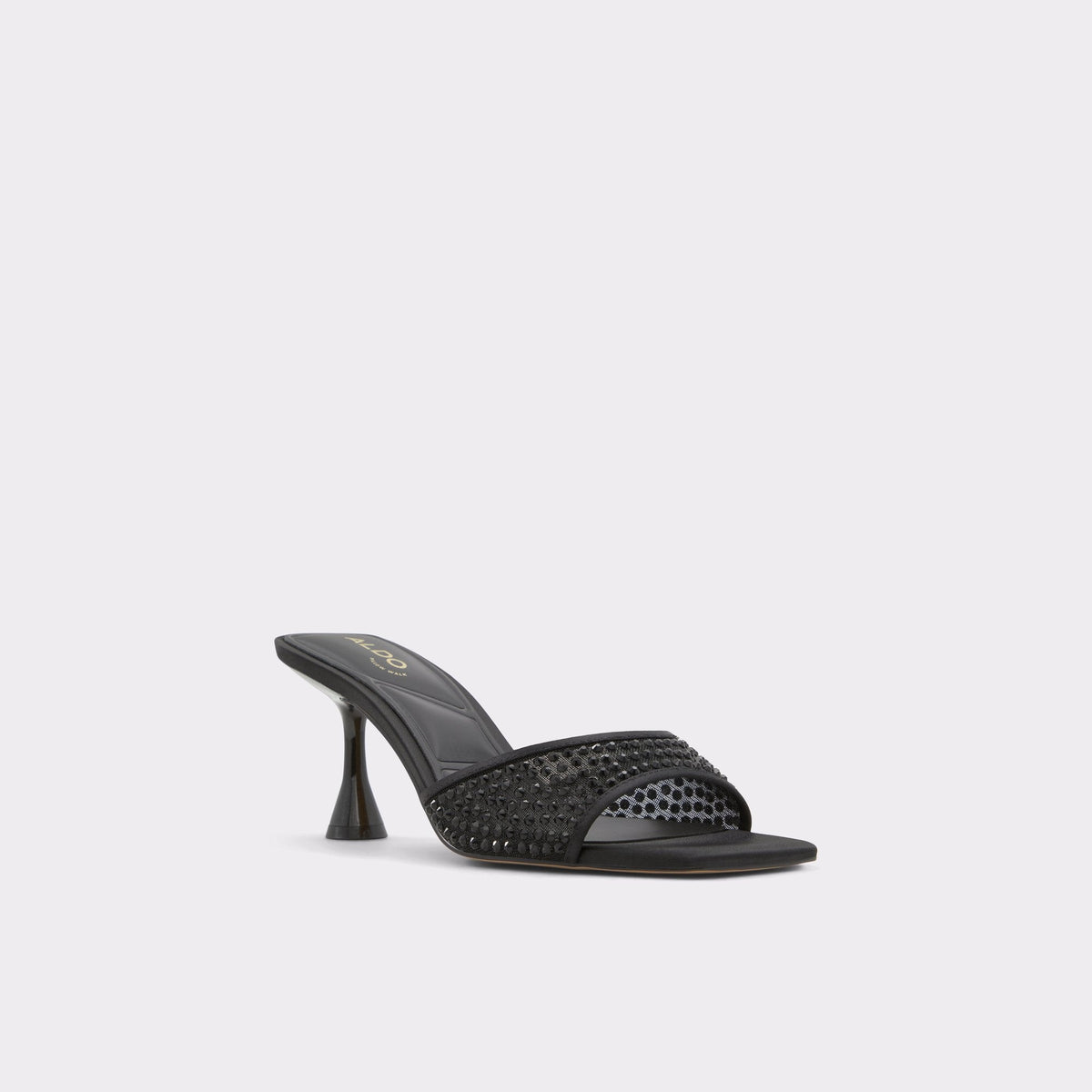 Agatha in Black 13658267 - Heeled mule | Aldo