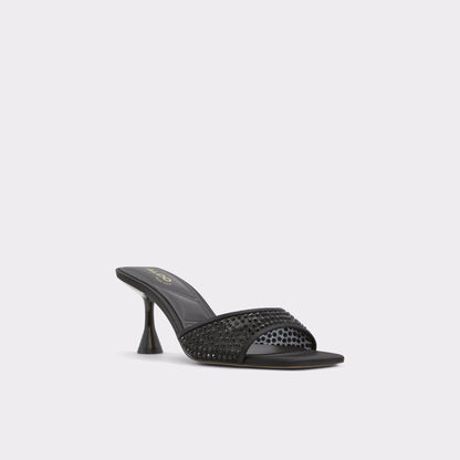 Agatha in Black 13658267 - Heeled mule | Aldo