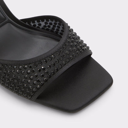 Agatha in Black 13658267 - Heeled mule | Aldo