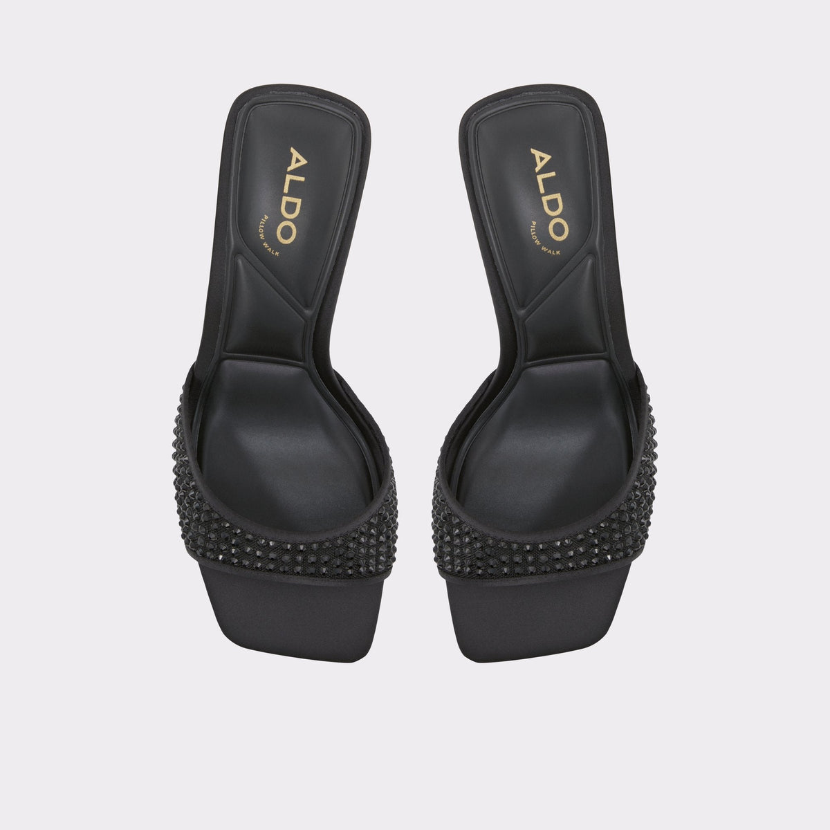 Agatha in Black 13658267 - Heeled mule | Aldo