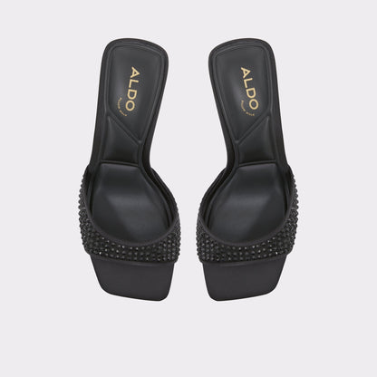 Agatha in Black 13658267 - Heeled mule | Aldo