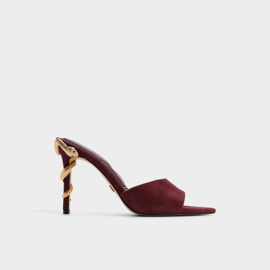 Seashella in Bordo - Heeled mule | Aldo