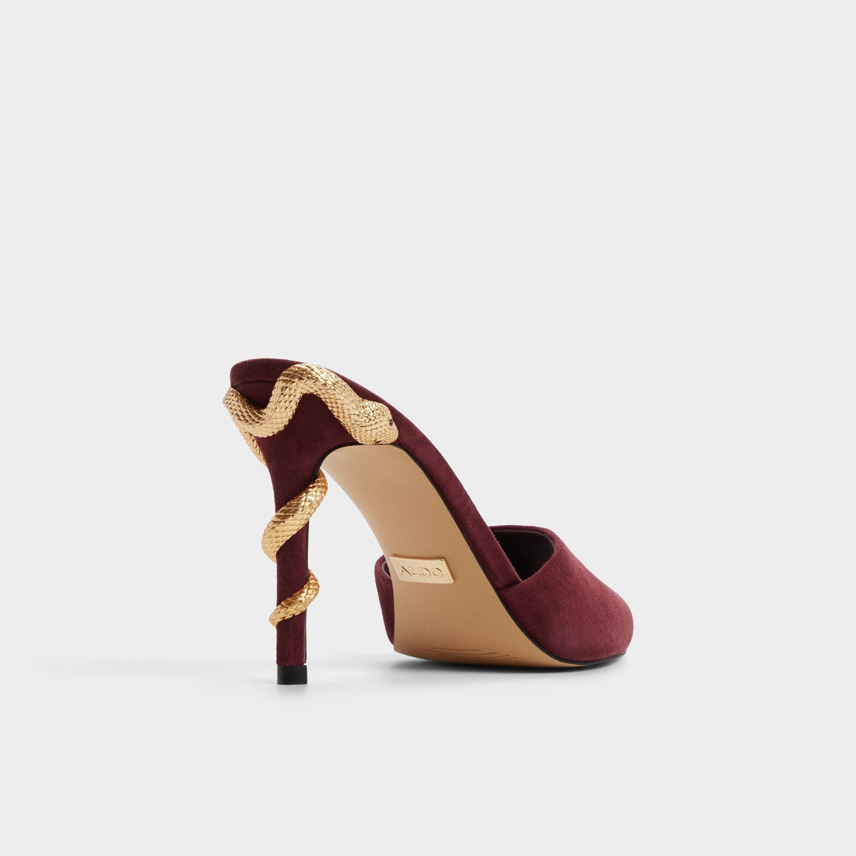 Seashella in Bordo - Heeled mule | Aldo
