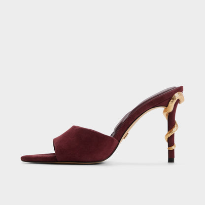 Seashella in Bordo - Heeled mule | Aldo