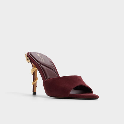 Seashella in Bordo - Heeled mule | Aldo