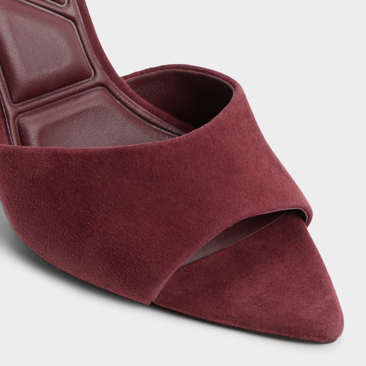 Seashella in Bordo - Heeled mule | Aldo