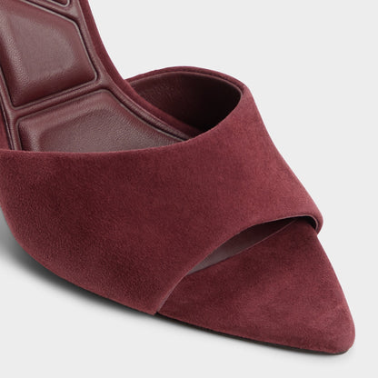 Seashella in Bordo - Heeled mule | Aldo
