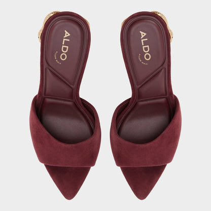Seashella in Bordo - Heeled mule | Aldo