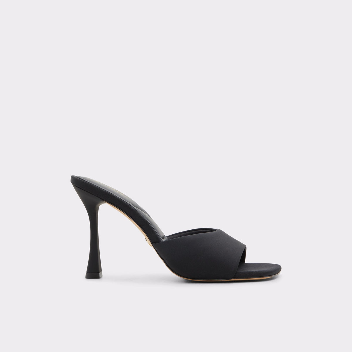 Evadalia Black Women's Heeled mules - Heeled mule, Stiletto heel | Aldo