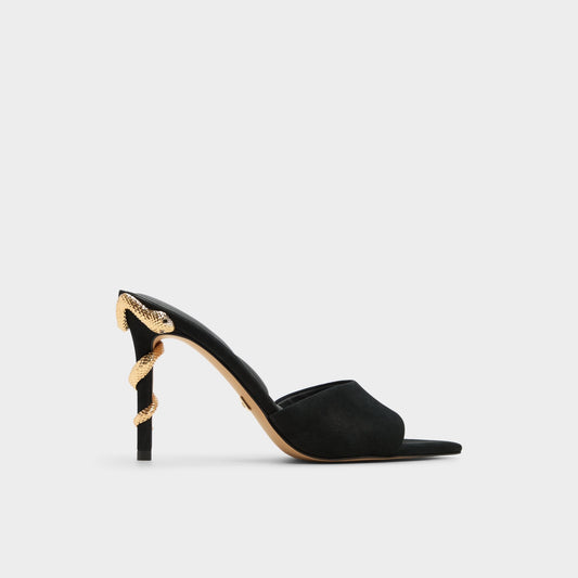 Seashella Other Black Women's Heeled mules - Heeled mule | Aldo