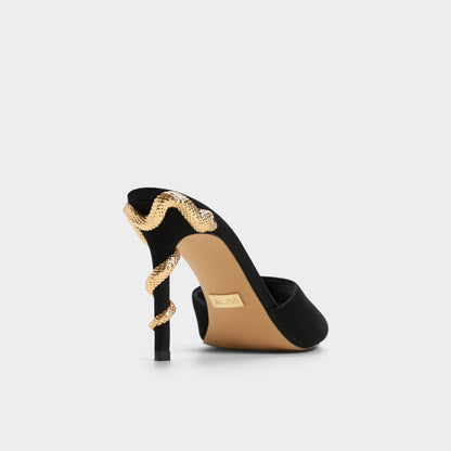 Seashella Other Black Women's Heeled mules - Heeled mule | Aldo