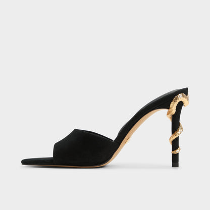 Seashella Other Black Women's Heeled mules - Heeled mule | Aldo