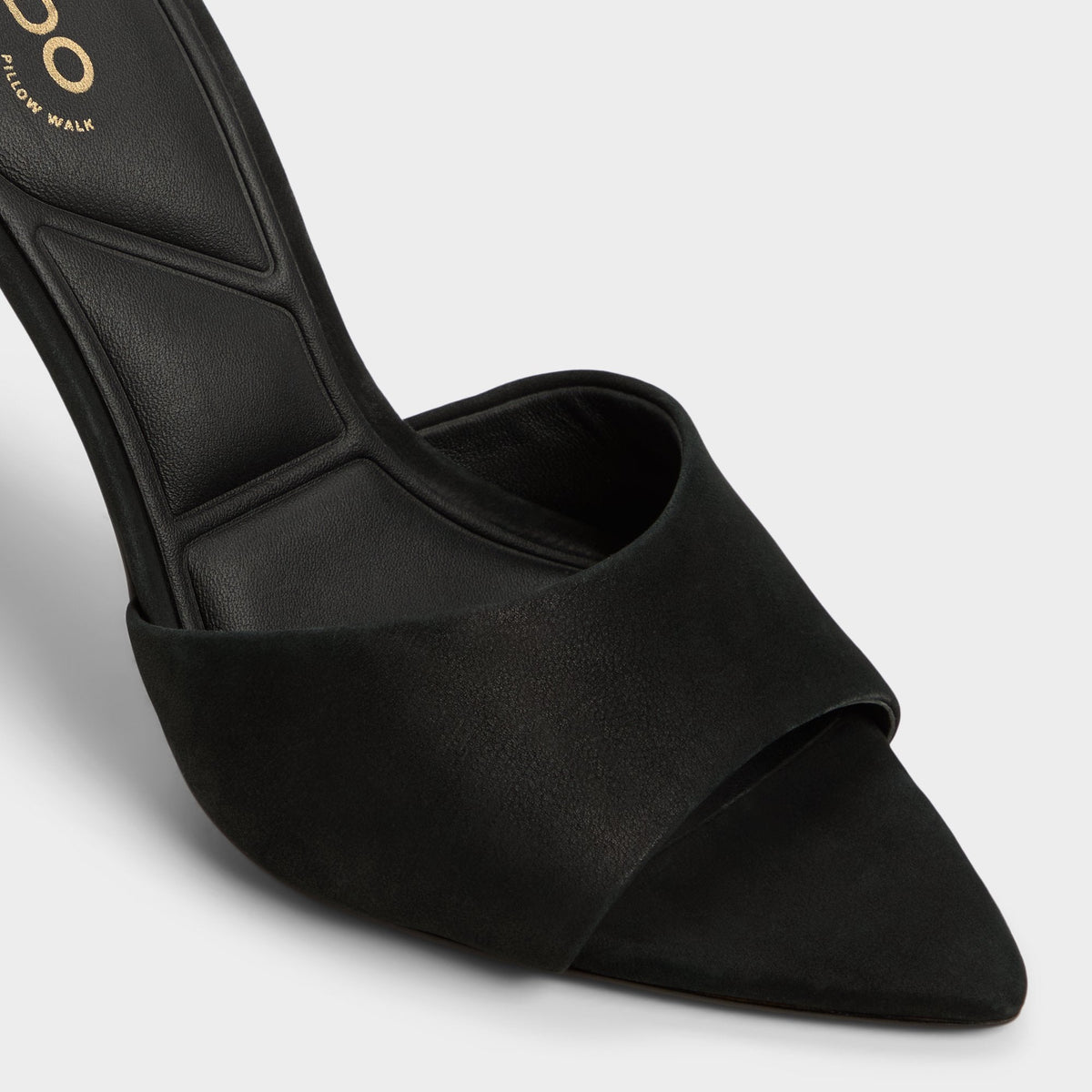 Seashella Other Black Women's Heeled mules - Heeled mule | Aldo