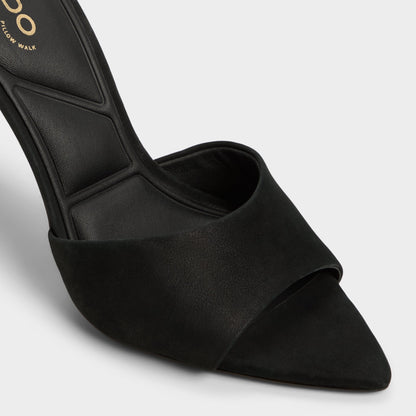 Seashella Other Black Women's Heeled mules - Heeled mule | Aldo