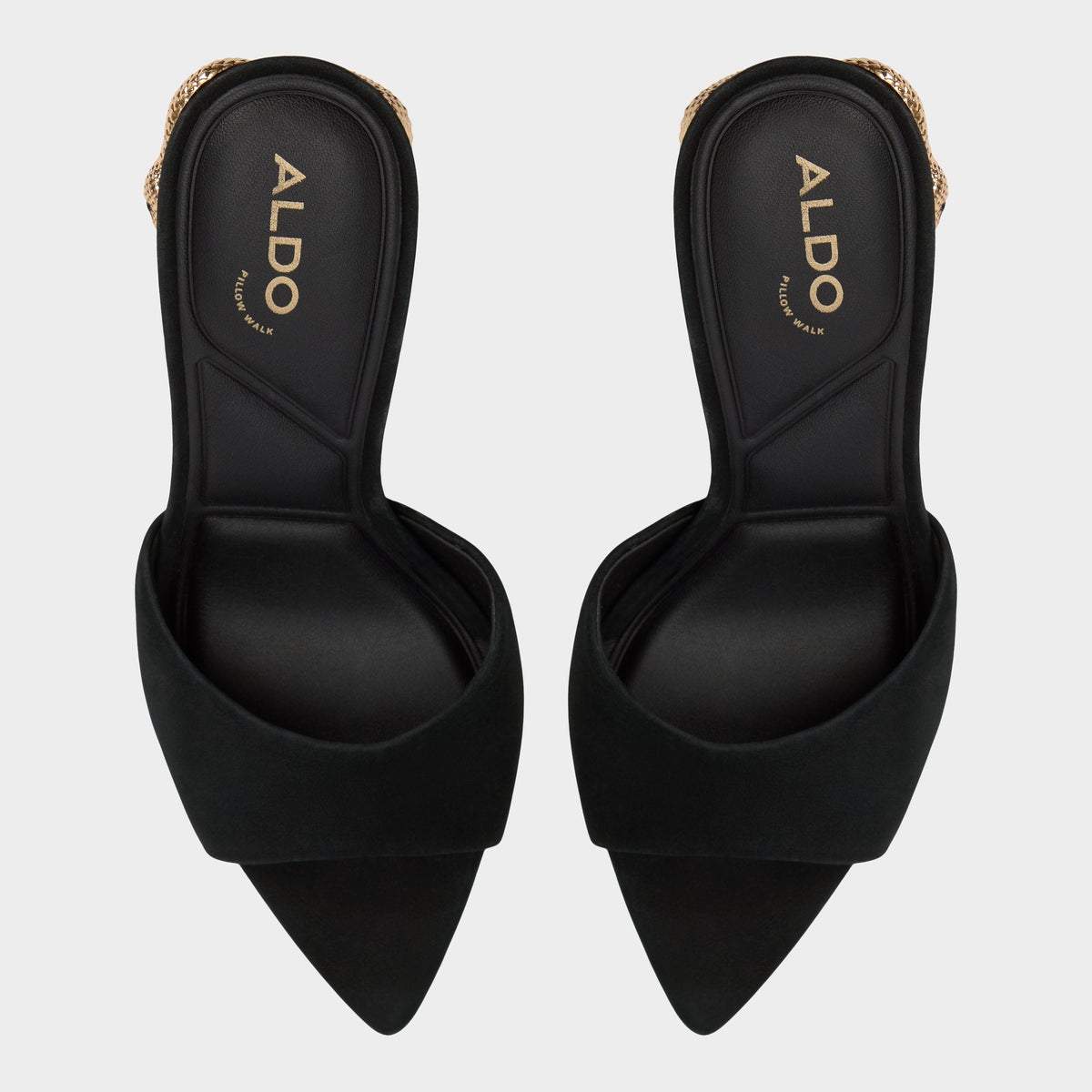 Seashella Other Black Women's Heeled mules - Heeled mule | Aldo