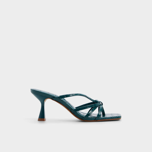 Lumera in Other Green - Heeled mule, Stiletto heel | Aldo