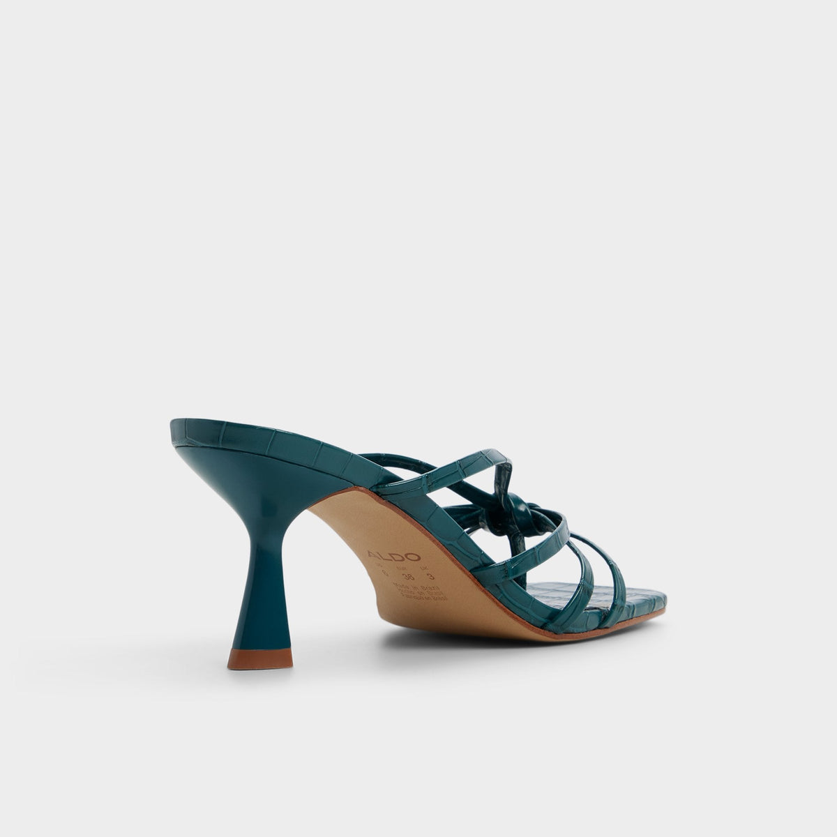 Lumera in Other Green - Heeled mule, Stiletto heel | Aldo