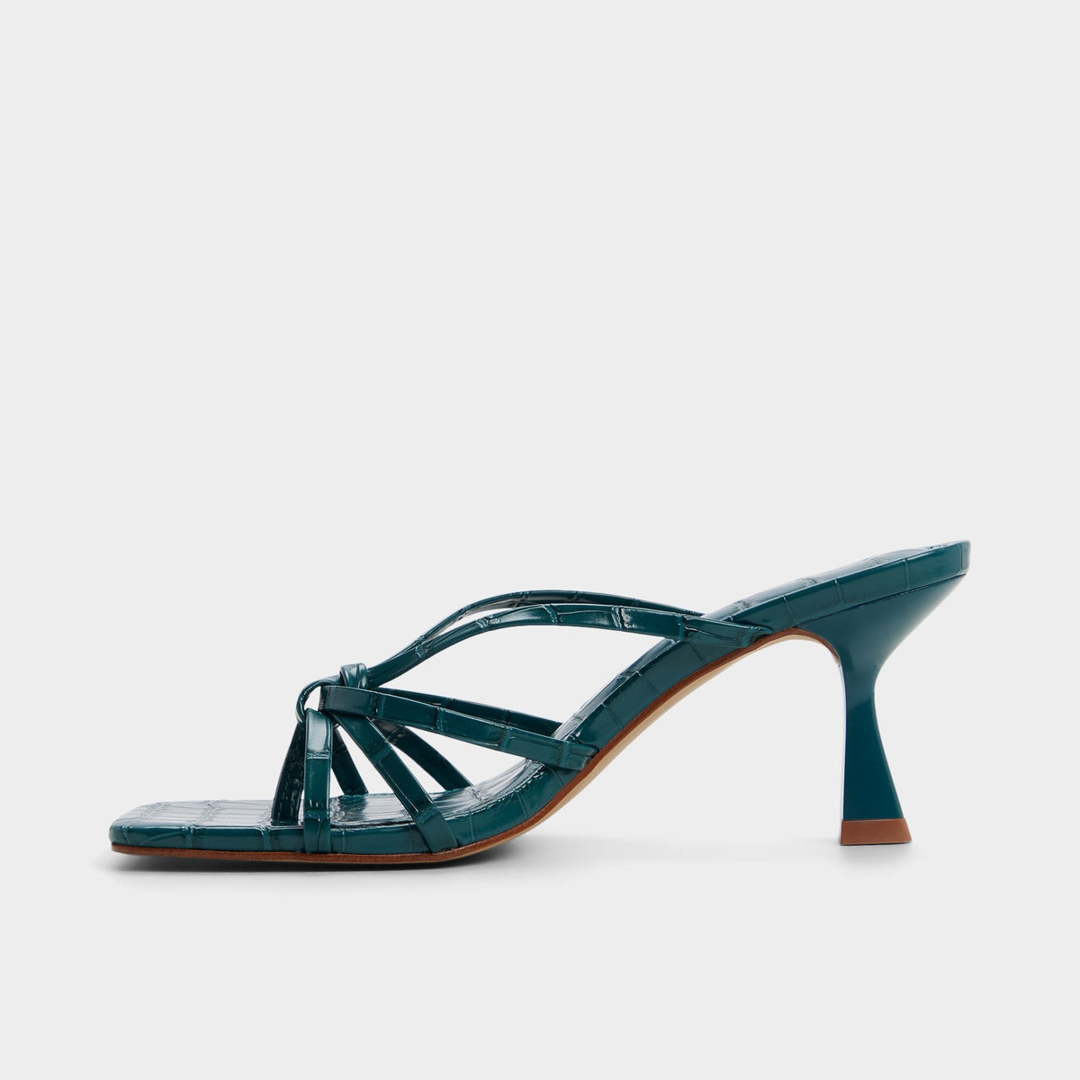 Lumera in Other Green - Heeled mule, Stiletto heel | Aldo