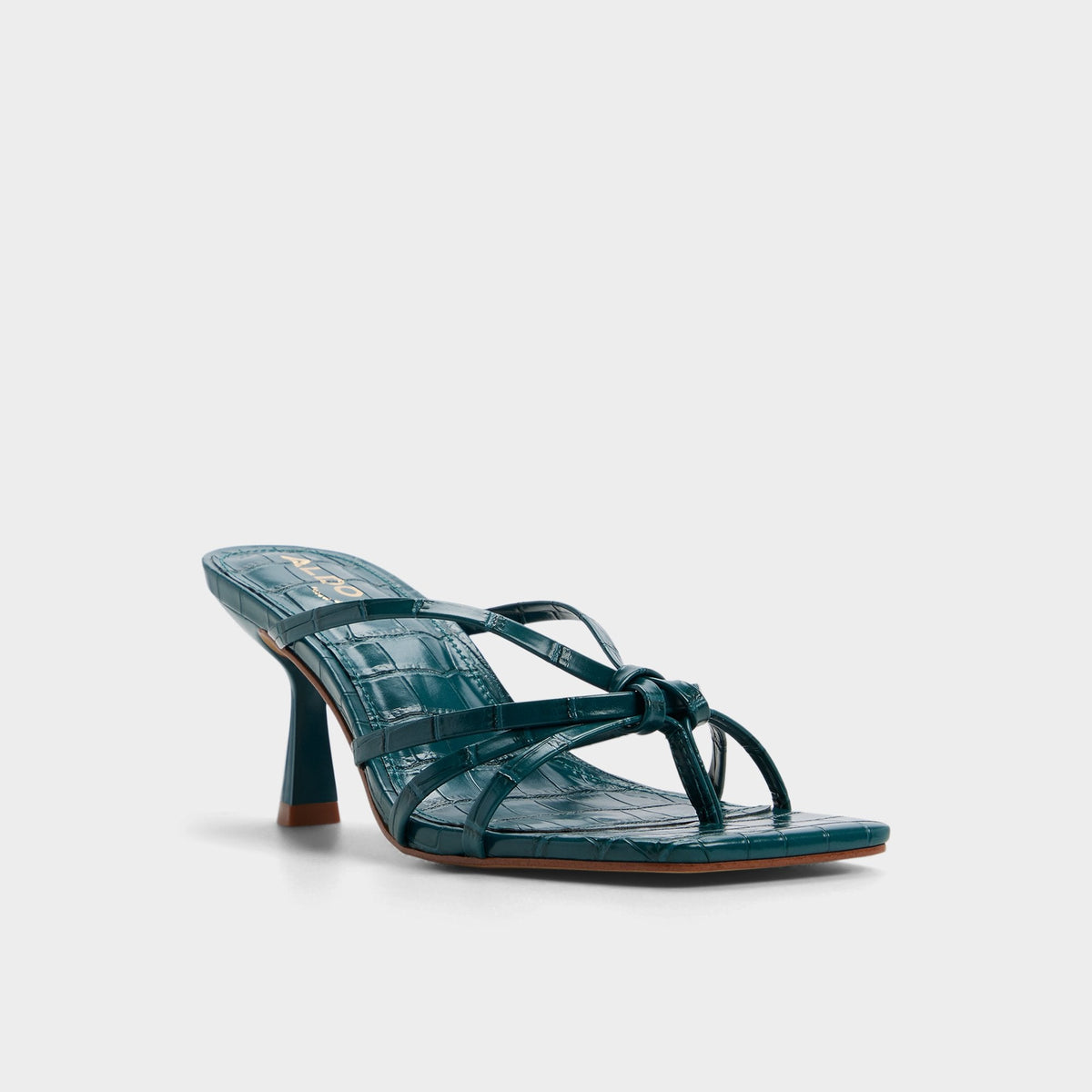 Lumera in Other Green - Heeled mule, Stiletto heel | Aldo