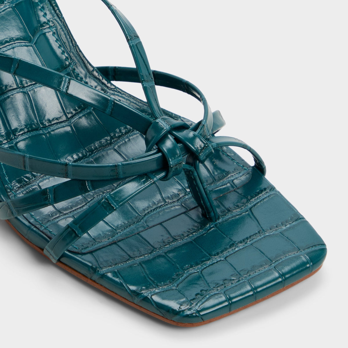 Lumera in Other Green - Heeled mule, Stiletto heel | Aldo