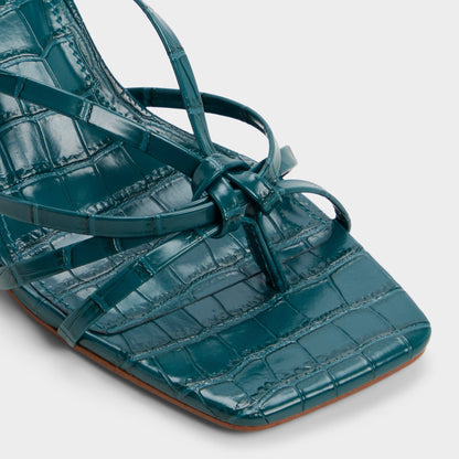 Lumera in Other Green - Heeled mule, Stiletto heel | Aldo