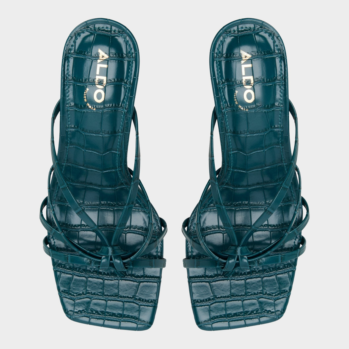 Lumera in Other Green - Heeled mule, Stiletto heel | Aldo
