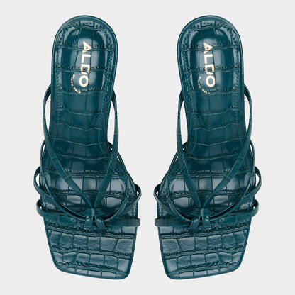Lumera in Other Green - Heeled mule, Stiletto heel | Aldo