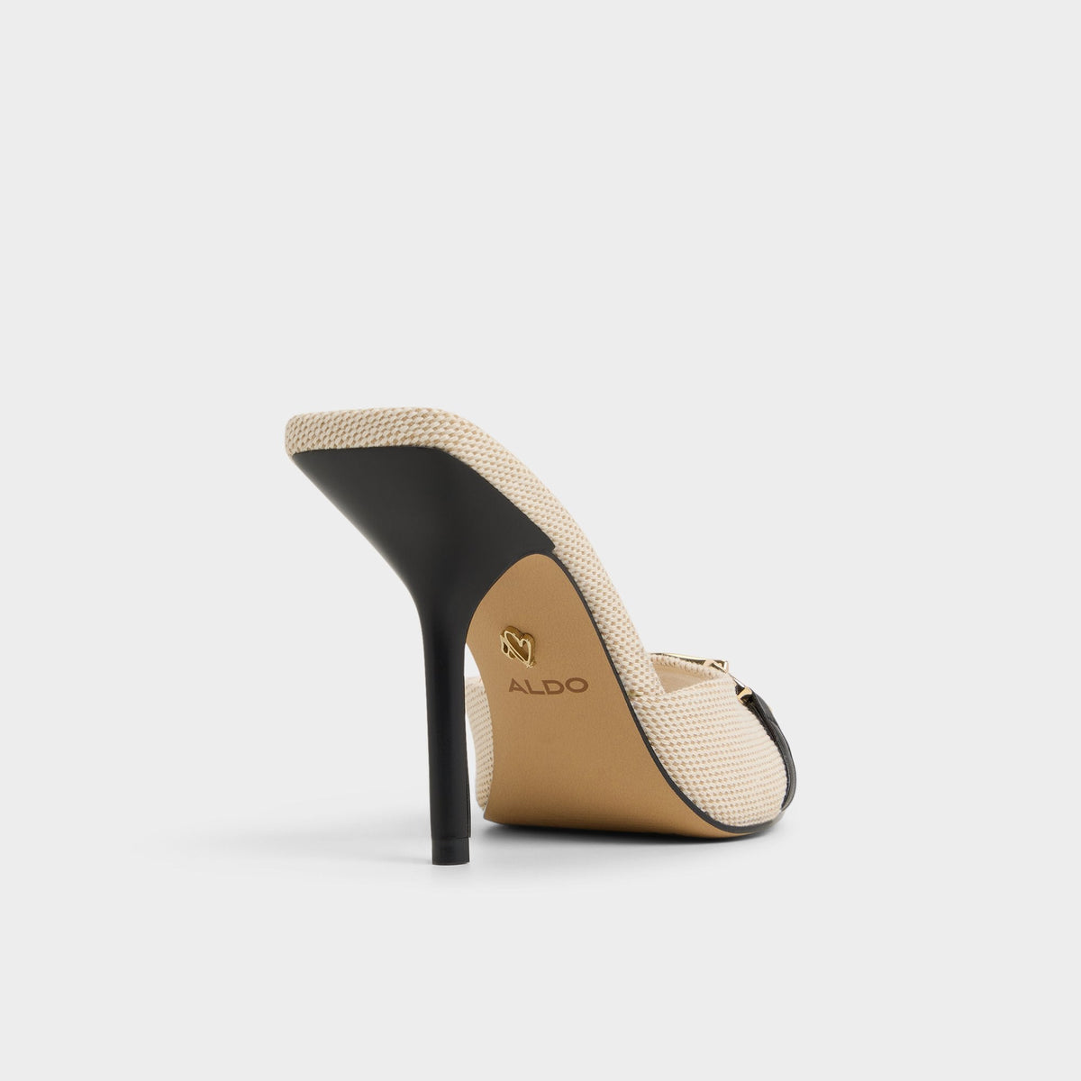 Madelynie in Open Natural - Heeled mule | Aldo