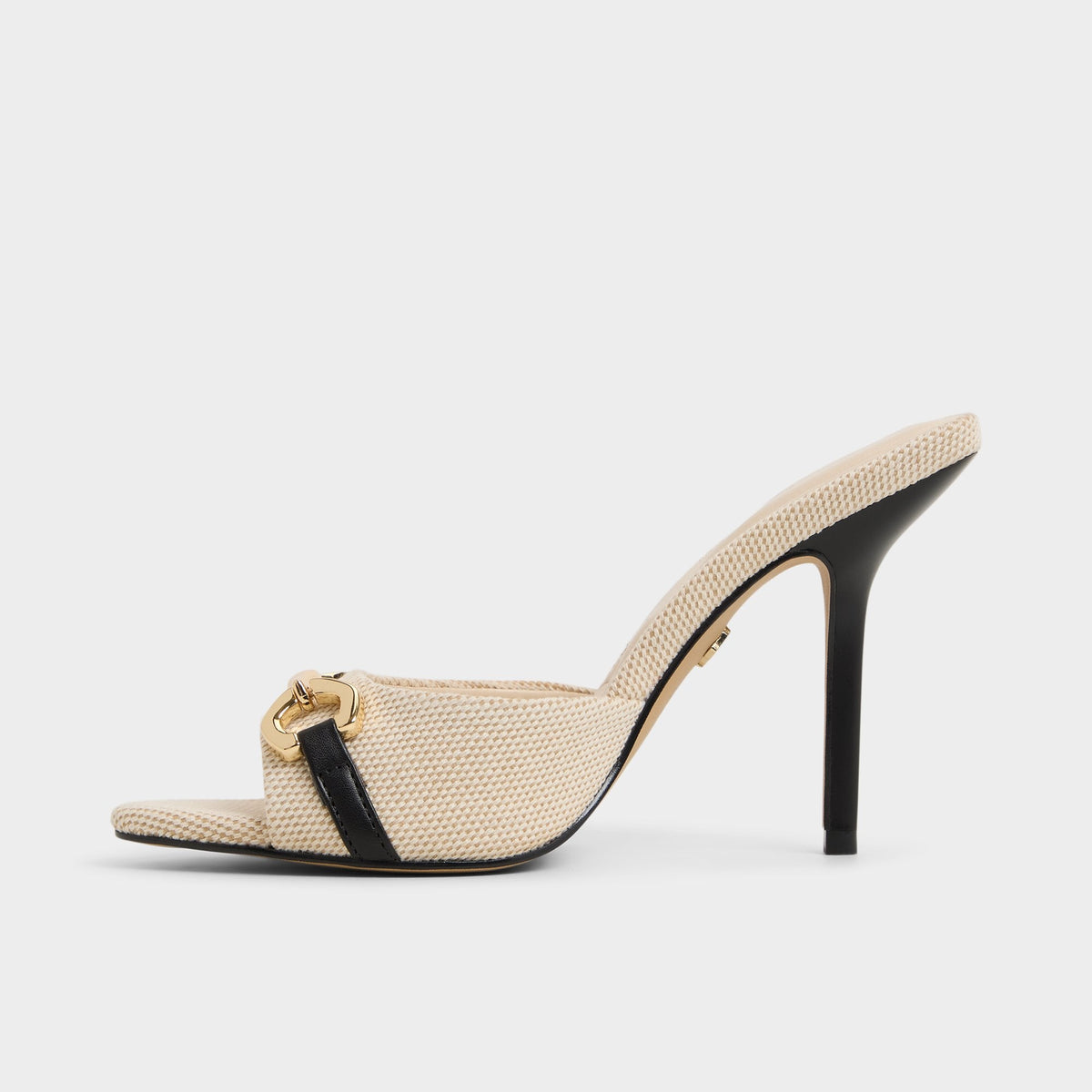 Madelynie in Open Natural - Heeled mule | Aldo