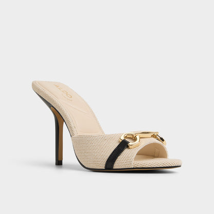Madelynie in Open Natural - Heeled mule | Aldo