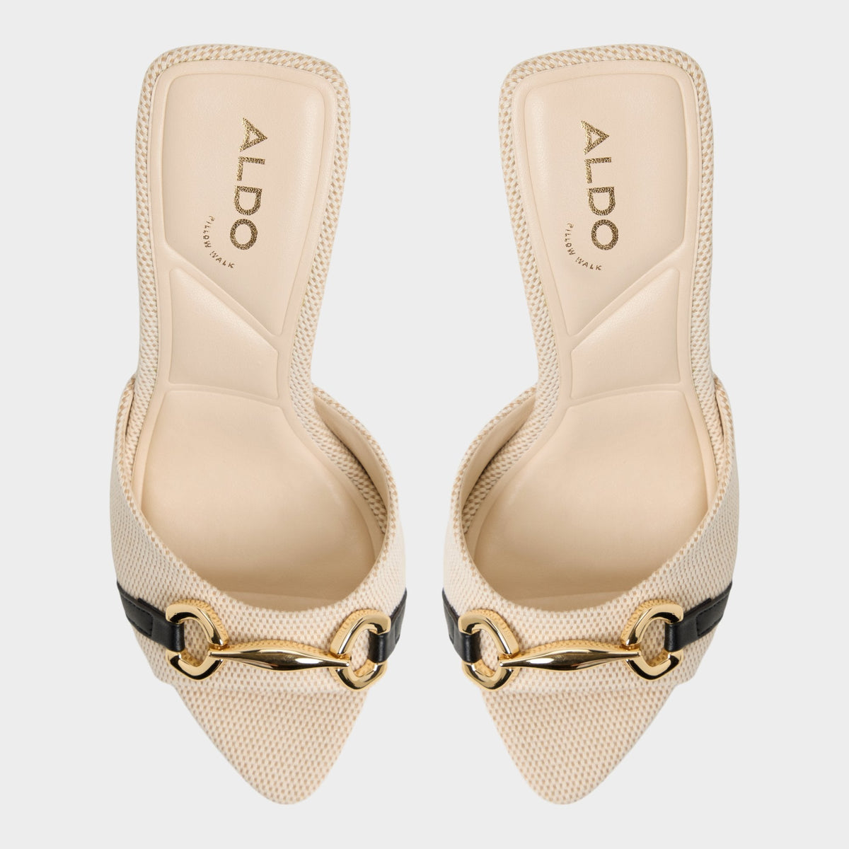 Madelynie in Open Natural - Heeled mule | Aldo