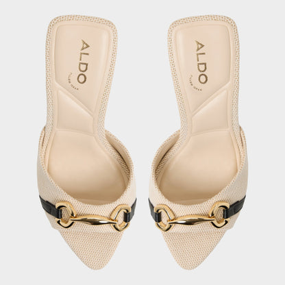 Madelynie in Open Natural - Heeled mule | Aldo